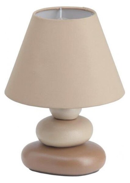 Brilliant - Lampada da tavolo PAOLO 1xE14/40W/230V ceramiche/beige