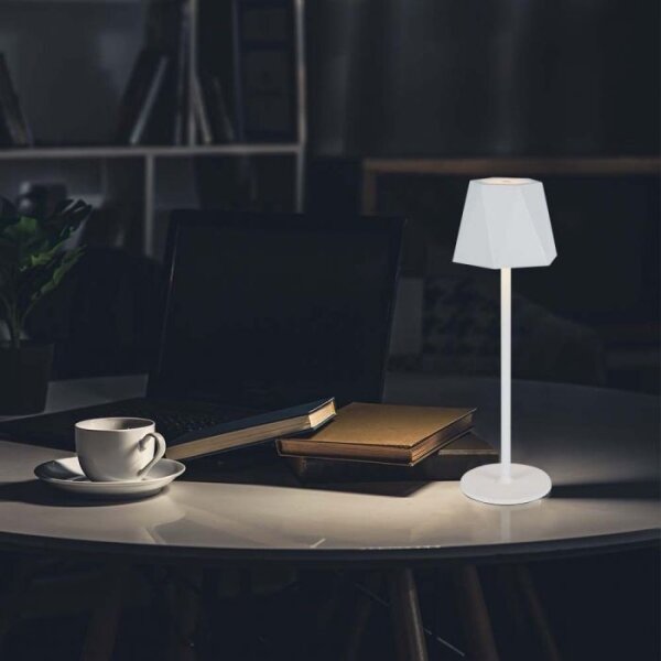LED Lampada da tavolo ricaricabile dimmerabile LED/4W/5V 3000-6000K 1800 mAh bianco