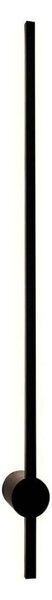 Zuma Line W90477-90BK - Applique a LED TROY LED/12W/230V 90 cm nero