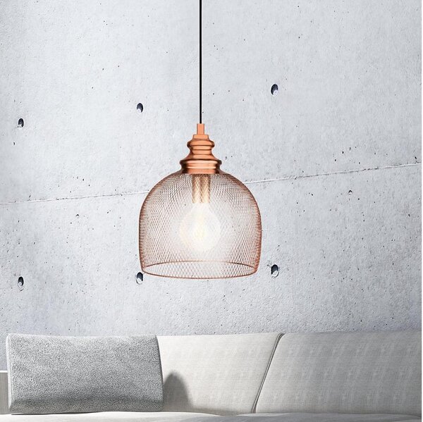 Eglo 49738 - Lampada a sospensione STRAITON 1xE27/60W