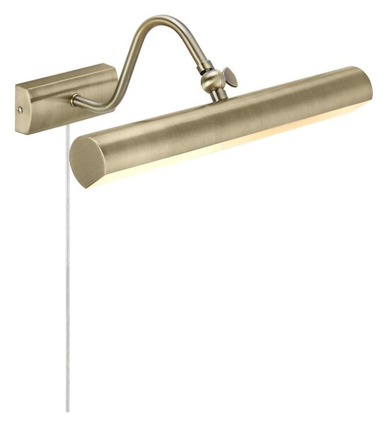 Markslöjd 108982 - Lampada per quadri CIGLIA 2xE14/40W/230V ottone