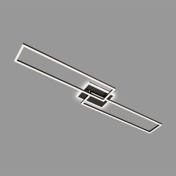Brilo - Lampadario a plafone LED dimmerabile FRAME 2xLED/20W/230V 2700-6500K + +TC