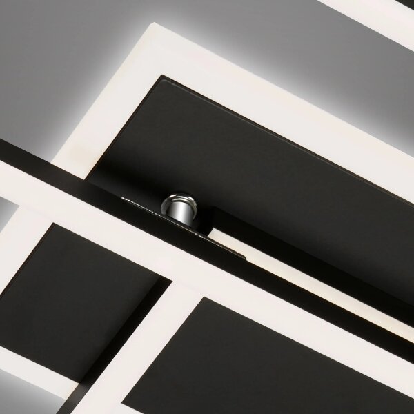 Brilo - Lampadario a plafone LED dimmerabile FRAME 2xLED/20W/230V 2700-6500K + +TC