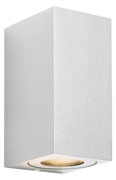 Nordlux - Lampada da parete per esterni CANTO 2xGU10/28W/230V IP44 bianca