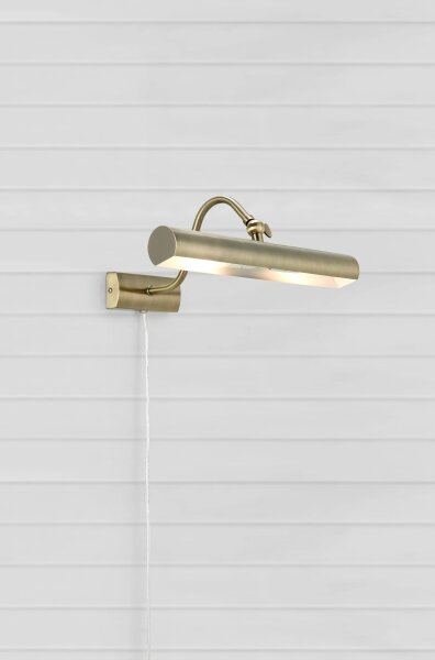 Markslöjd 108982 - Lampada per quadri CIGLIA 2xE14/40W/230V ottone
