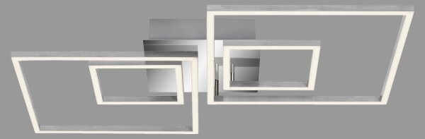Briloner - Plafoniera LED dimmerabile FRAMES LED/40W/230V