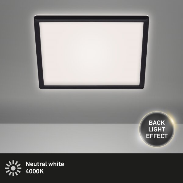 Briloner 7158-415 - Plafoniera LED SLIM LED/22W/230V 42x42 cm