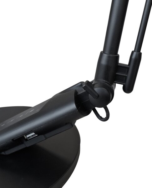 Lampada da tavolo LED dimmerabile con funzione Touch OPTIMUM LED/7W/230V 3000/4000/6000K nero
