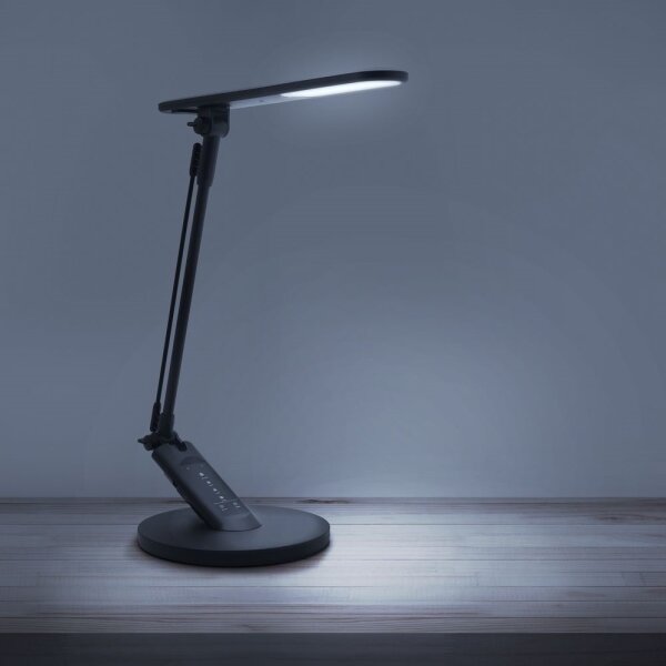 Lampada da tavolo LED dimmerabile con funzione Touch OPTIMUM LED/7W/230V 3000/4000/6000K nero