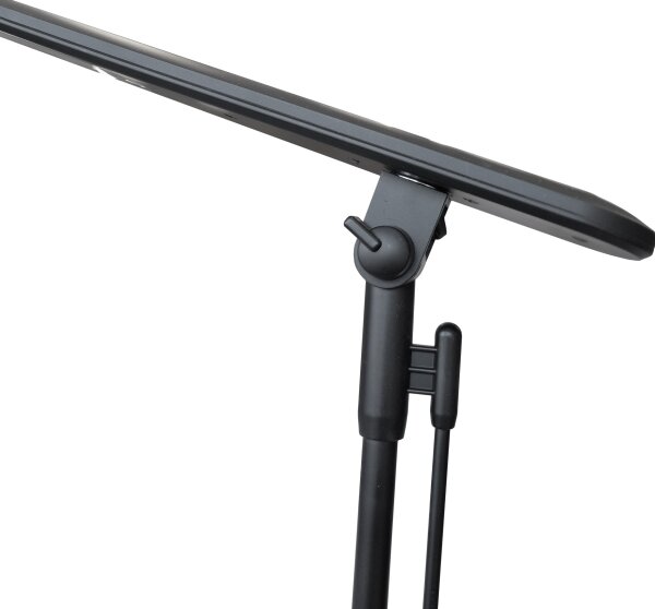 Lampada da tavolo LED dimmerabile con funzione Touch OPTIMUM LED/7W/230V 3000/4000/6000K nero