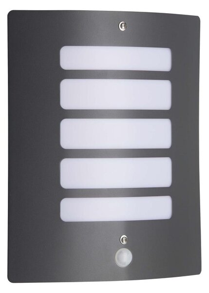 Brilliant - Lampada da esterno con sensore TODD 1xE27/60W/230V IP44 antracite