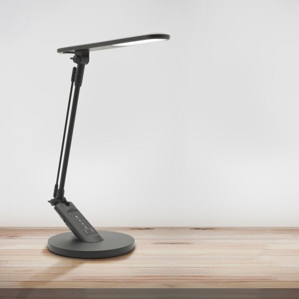 Lampada da tavolo LED dimmerabile con funzione Touch OPTIMUM LED/7W/230V 3000/4000/6000K nero