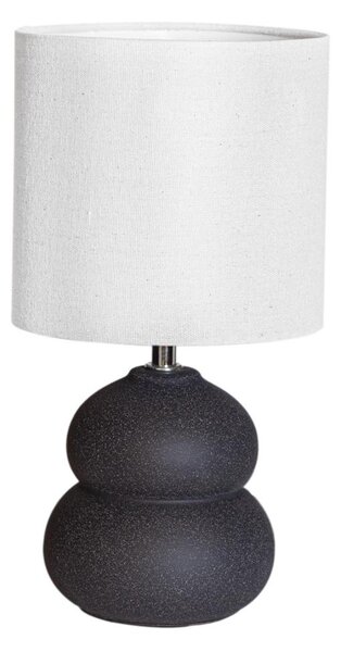 Cottex 8000120-4000 - Lampada da tavolo LUCIE 1xE14/8W/230V grigia