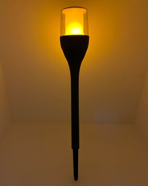 Lampada solare a LED LED/1,2V 800 mAh IP44 nera