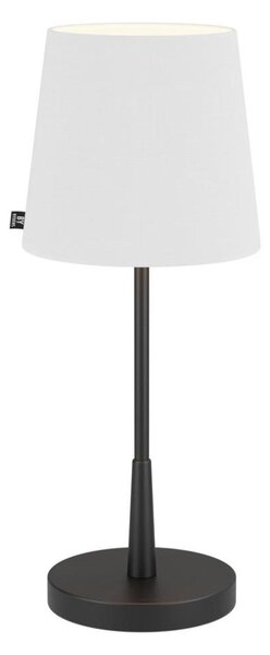 ByRydens 4002730-4002 - Lampada da tavolo LUMI 1xE27/8W/230V bianco/nero 48,5 cm