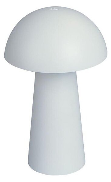 Rabalux 76037 - Lampada LED da esterno MIREO con dimmer touch 1,5W/5V IP44 1200 mAh USB bianca