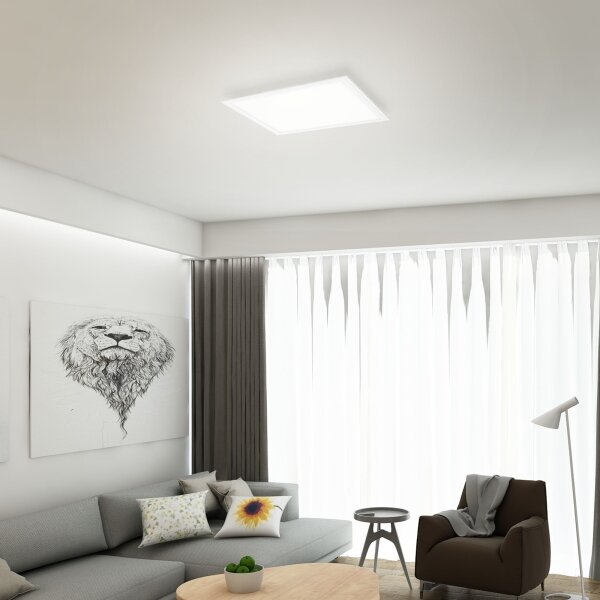 Briloner 7179-016 - Plafoniera LED dimmerabile PIATTO LED/24W/230V + +TC