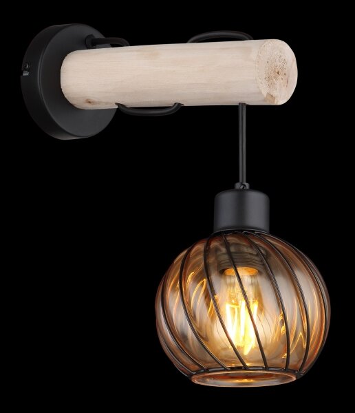 Globo 15534W - Applique PAULO 1xE27/15W/230V
