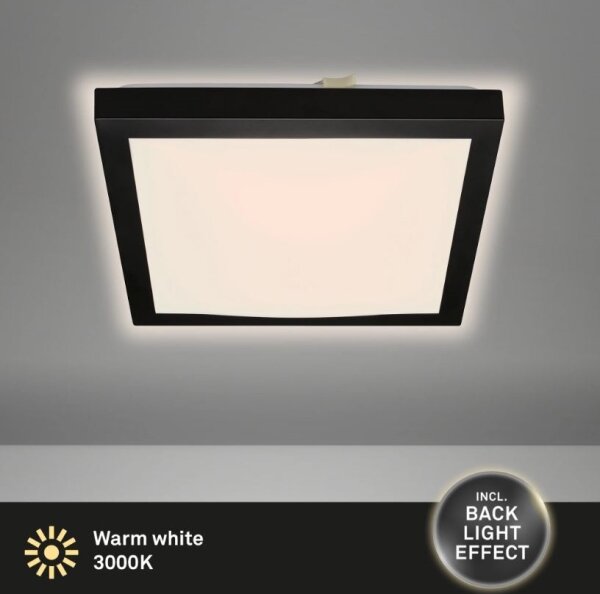 Briloner 3502-015 - Plafoniera LED FLEDO LED/12W/230V