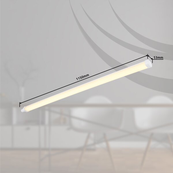 Globo 42007-30 - Lampada LED sottopensile VILLY LED/30W/230V 115 cm IP65