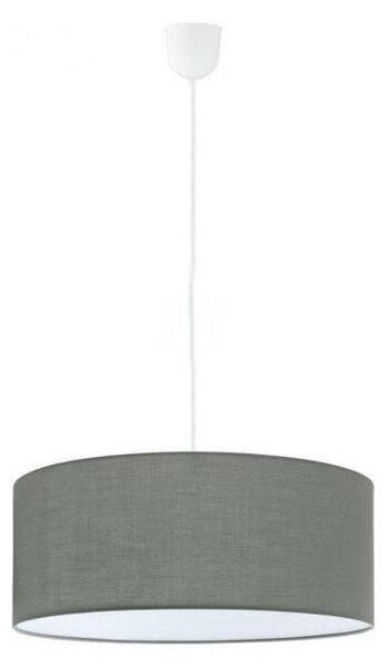 Eglo 79067 - Lampada a sospensione con cavo SITIA 3xE27/60W/230V, grigia