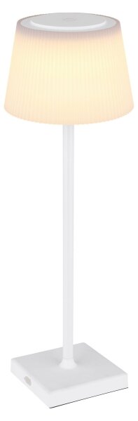 Globo 58434W - Lampada da tavolo LED dimmerabile con funzione Touch GREGOIR LED/4W/5V IP44