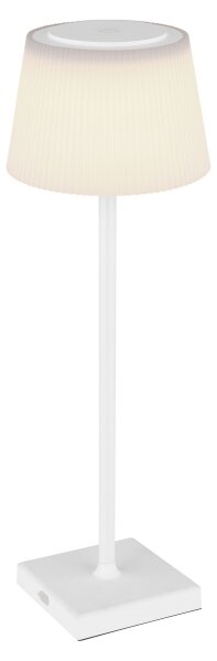 Globo 58434W - Lampada da tavolo LED dimmerabile con funzione Touch GREGOIR LED/4W/5V IP44
