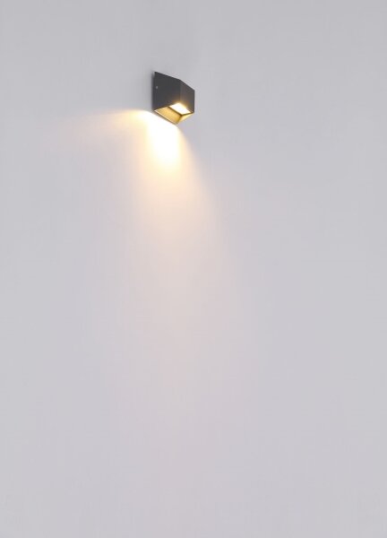 Globo 34175 - Applique a LED da esterno HONNA LED/7W/230V IP54 antracite