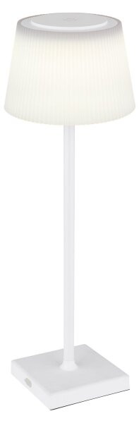 Globo 58434W - Lampada da tavolo LED dimmerabile con funzione Touch GREGOIR LED/4W/5V IP44