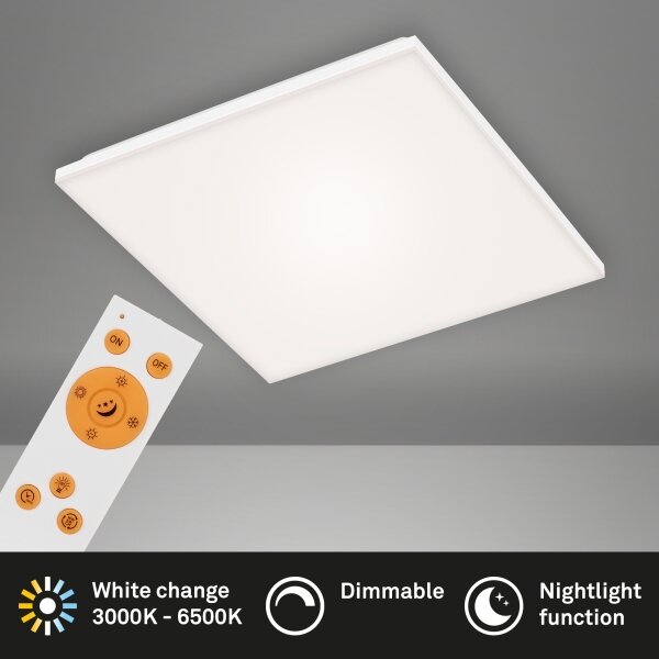 Briloner 7378-116 - Plafoniera LED dimmerabile FRAMELESS LED/24W/230V + +TC
