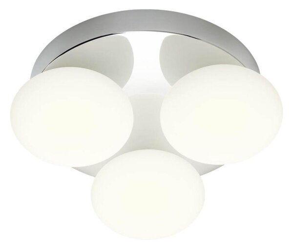 Redo 01-4306 - Plafoniera LED da soffitto per bagno OVUM 3xLED/5W/230V IP44 cromo