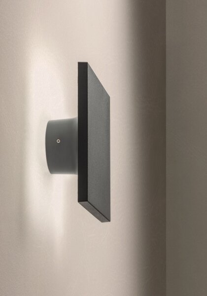 Redo 90371 - Applique da esterno AURA LED/8W/230V 3000K IP65 antracite