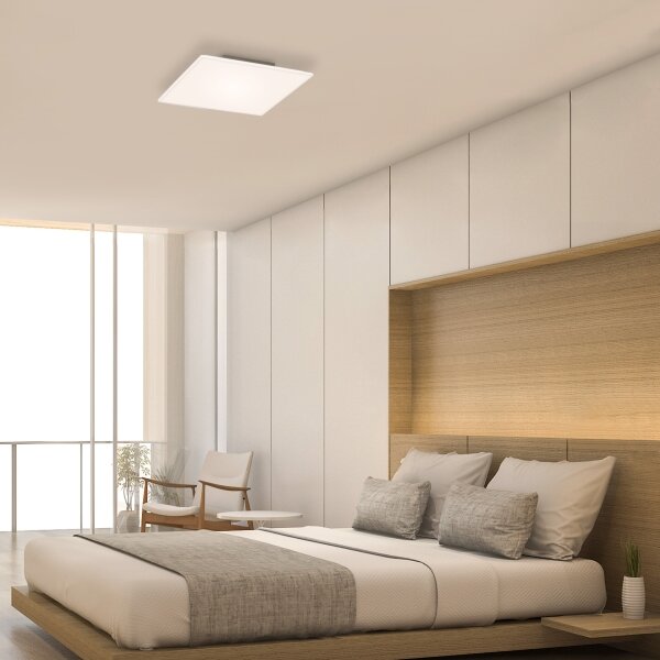 Briloner 7378-116 - Plafoniera LED dimmerabile FRAMELESS LED/24W/230V + +TC