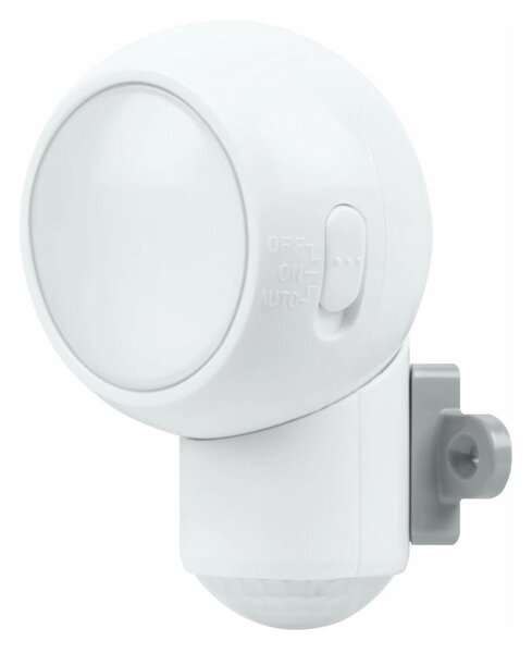 Osram - Lampada orientativa da esterno con sensore SPYLUX LED/0,3W/4,5V IP43