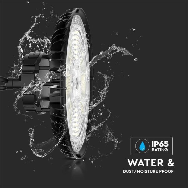 Lampada industriale LED UFO High Bay 200W 230V 3000K/4000K/6000K IP65