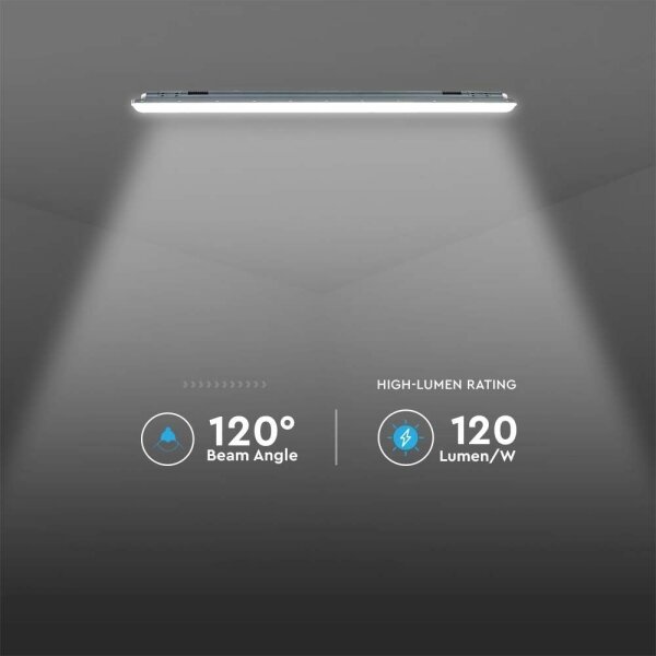 Lampada fluorescente tecnica LED X-SERIES LED/48W/230V 6500K IP65 150 cm