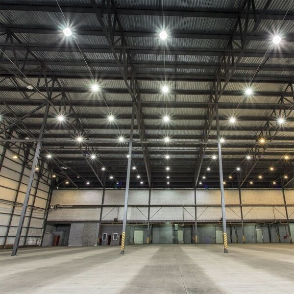 Lampada industriale LED UFO High Bay 200W 230V 3000K/4000K/6000K IP65