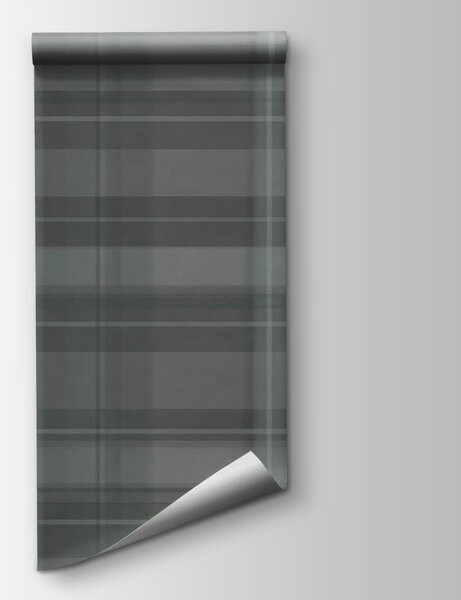 Carta da parati Plaid grigio e nero, Carta da parati lastrazione, Carta da parati popolare, t00359 - Tapeko.it