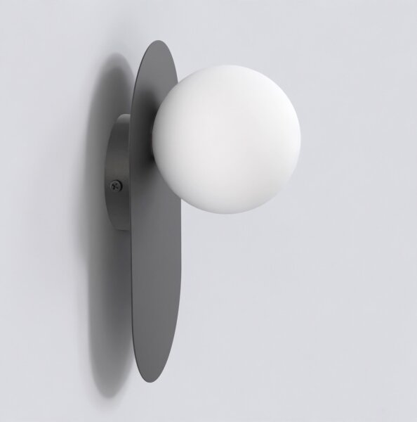 Lampada da parete VIVA 1xG9/8W/230V nera