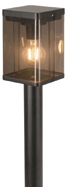 Lampada solare LED da esterno con sensore LED/2,5W/3,7V 3000K IP54 nero