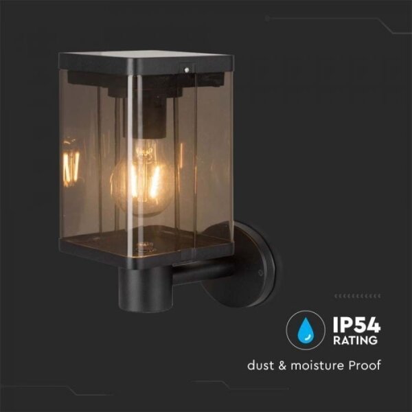Lampada solare da parete LED esterna con sensore LED/2,5W/3,7V 3000K IP54