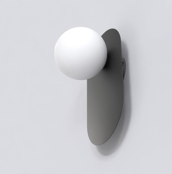 Lampada da parete VIVA 1xG9/8W/230V nera