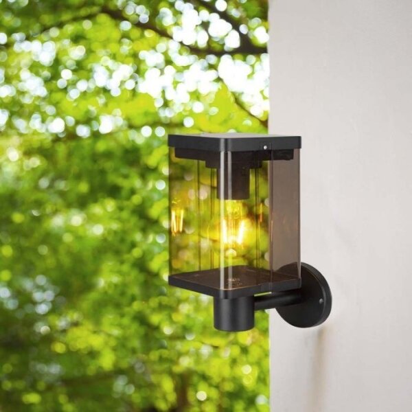 Lampada solare da parete LED esterna con sensore LED/2,5W/3,7V 3000K IP54