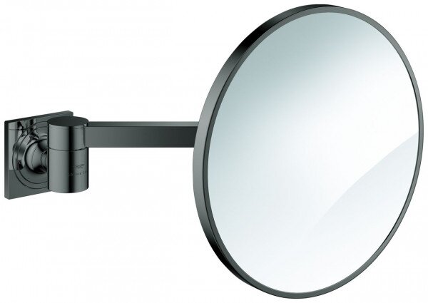 Specchio Per Rasatura Senza Luce Grohe Allure x7 Hard Graphite