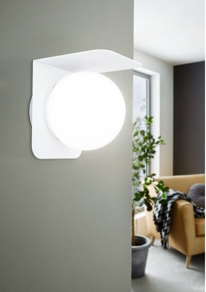 Eglo 31052 - LED RGBW Lampada da esterno CORRIENTES 1xE27/9W/230V IP44 bianco