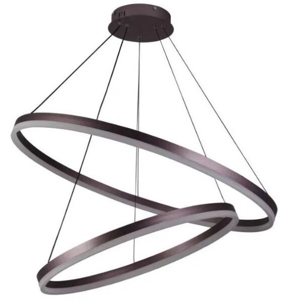 Lampadario a sospensione con filo LED dimmerabile LED/100W/230V 3000-6500K + telecomando
