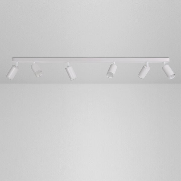 Brilagi - Luce Spot da bagno SELE 6xGU10/30W/230V IP44 bianco