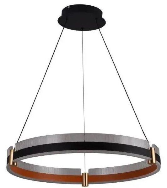 Lampadario a sospensione con filo LED dimmerabile LED/80W/230V 3000-6500K + telecomando