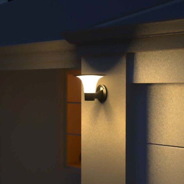 Lampada solare da parete LED 15W 3,2V 4000K/6000K IP65