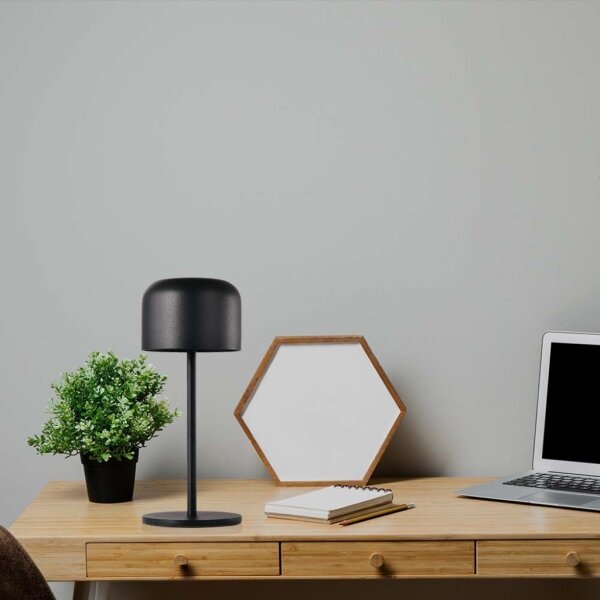 Lampada da tavolo LED dimmerabile LED/1,5W/5V 2700-5700K IP54 nero